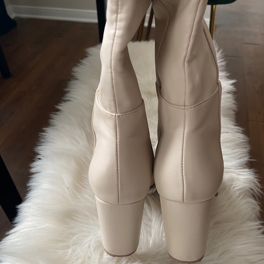 Kraft Chines Laundry cream boots - Picture 3 of 13